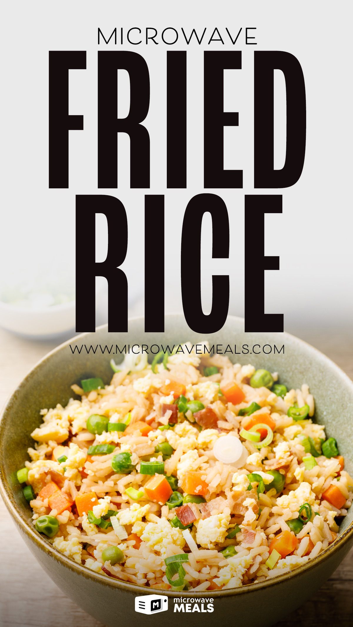 Microve Rice Microwave Fried Rice - Microwave Meals